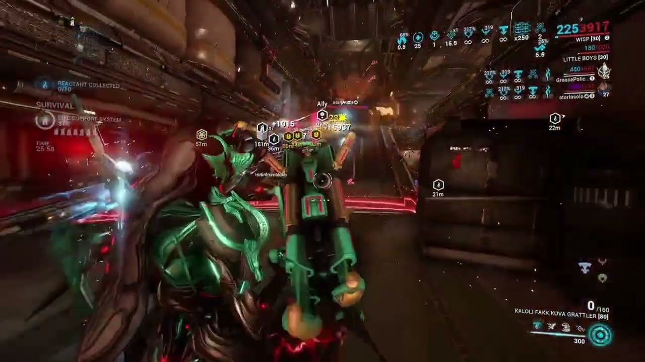 Warframe My Wisp Build In Action