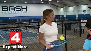New Macomb County pickleball spot attracts enthusiasts