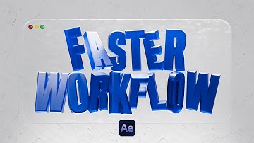 5 Tips To Speed Up Your Workflow (After Effects Tutorial)