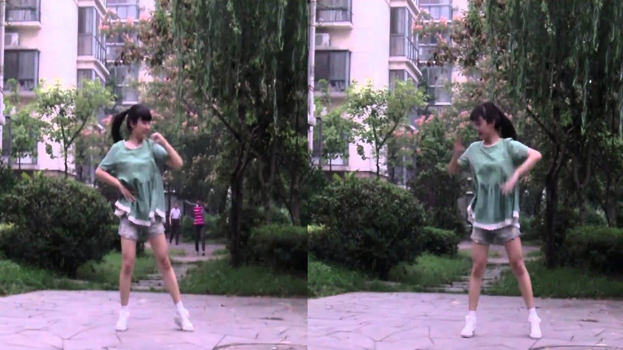 肖婧宜 《筷子兄弟 小苹果》Little Apple Dance by XIAO Jingyi