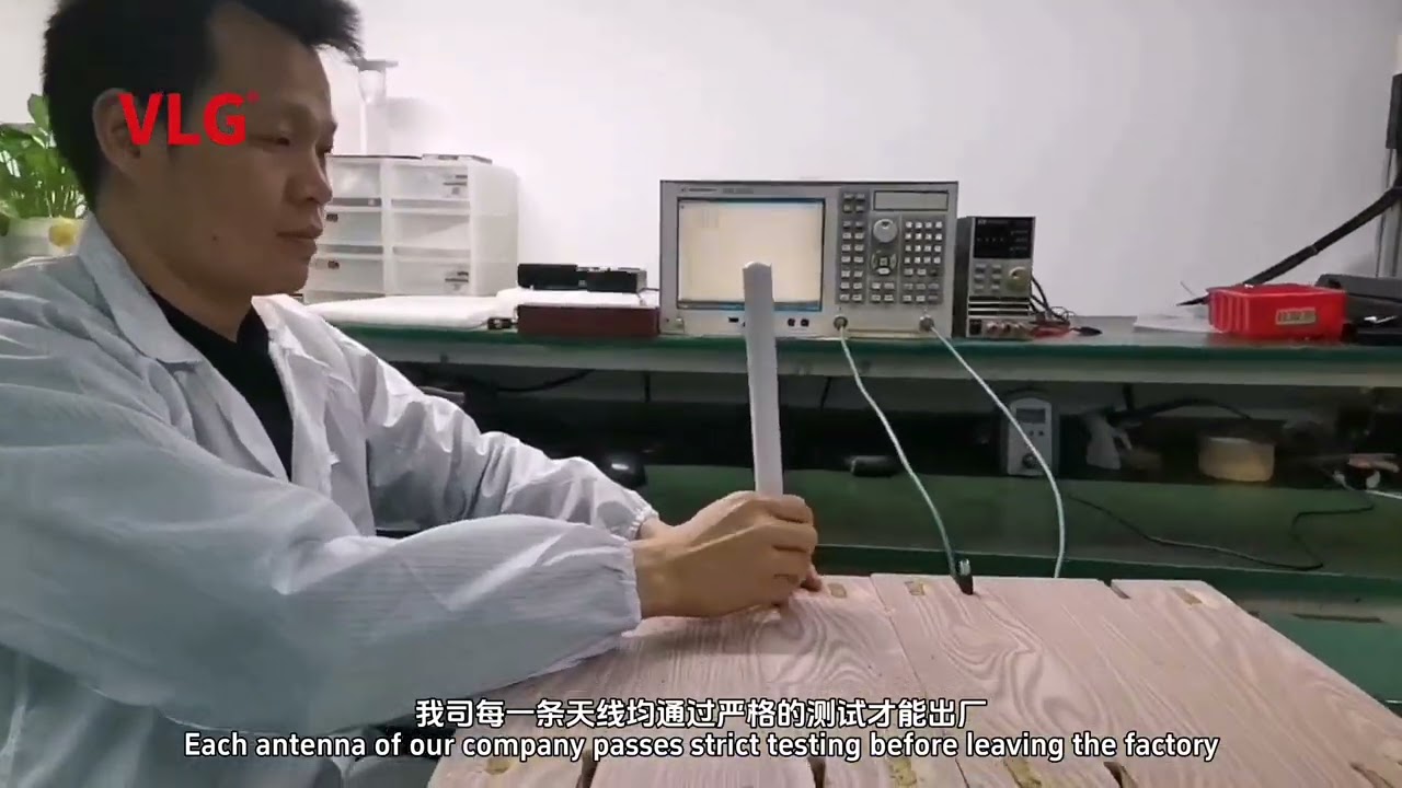 600-6000MHZ OMNIDIRECTIONAL ALL-BAND FIBERGLASS ANTENNA