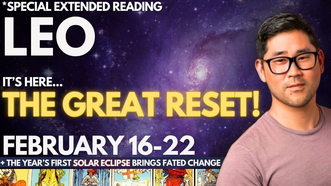 Leo - RARE! HUGE SIGN FROM THE COSMOS W/ YOUR SPREAD LIKE I’M STILL 😳 Feb 16-22 Tarot Horoscope