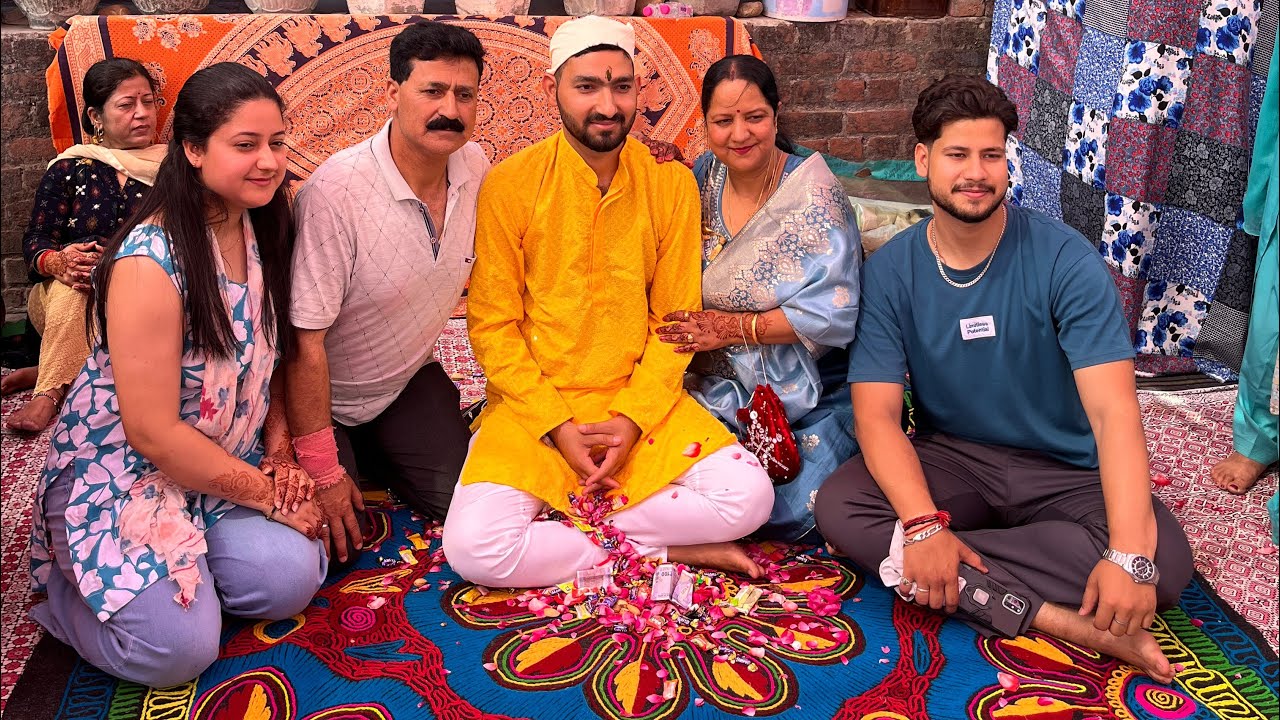 Kashmiri Mehandiraat full vlog #kashmirigirl #vlogging #kashmiripandit #mehandiraat #bhaikishaadi