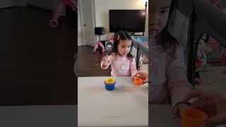 Fun Color Learning Activity With Mommy Teigan
