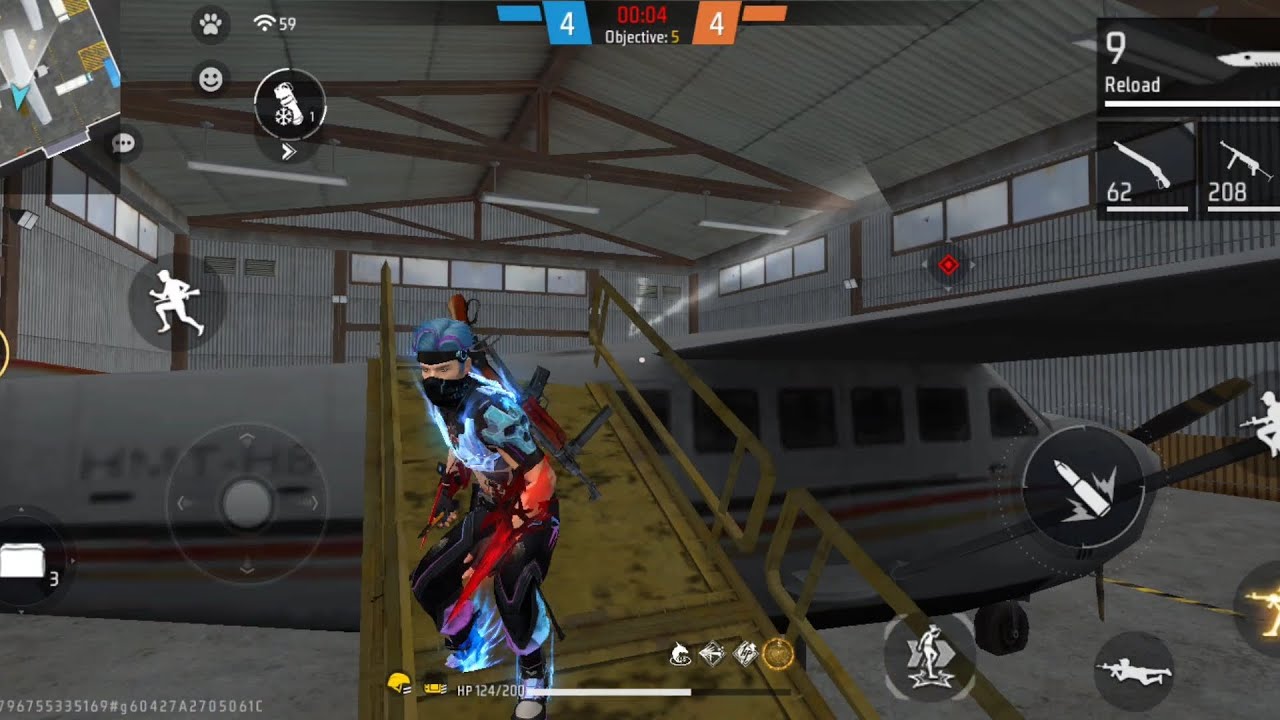 FF LONE WOLF WINCHESTER OR FF KNIFE BOOYAH | FREE FIRE GAMING