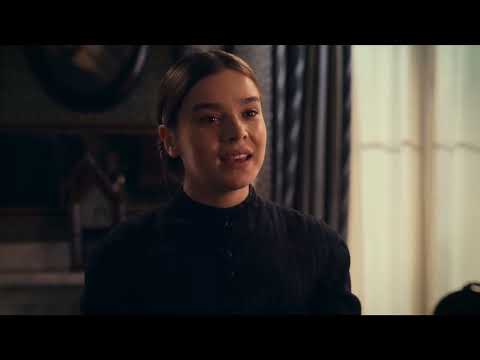 Emily confronts her father - Dickinson season 3 episode 8