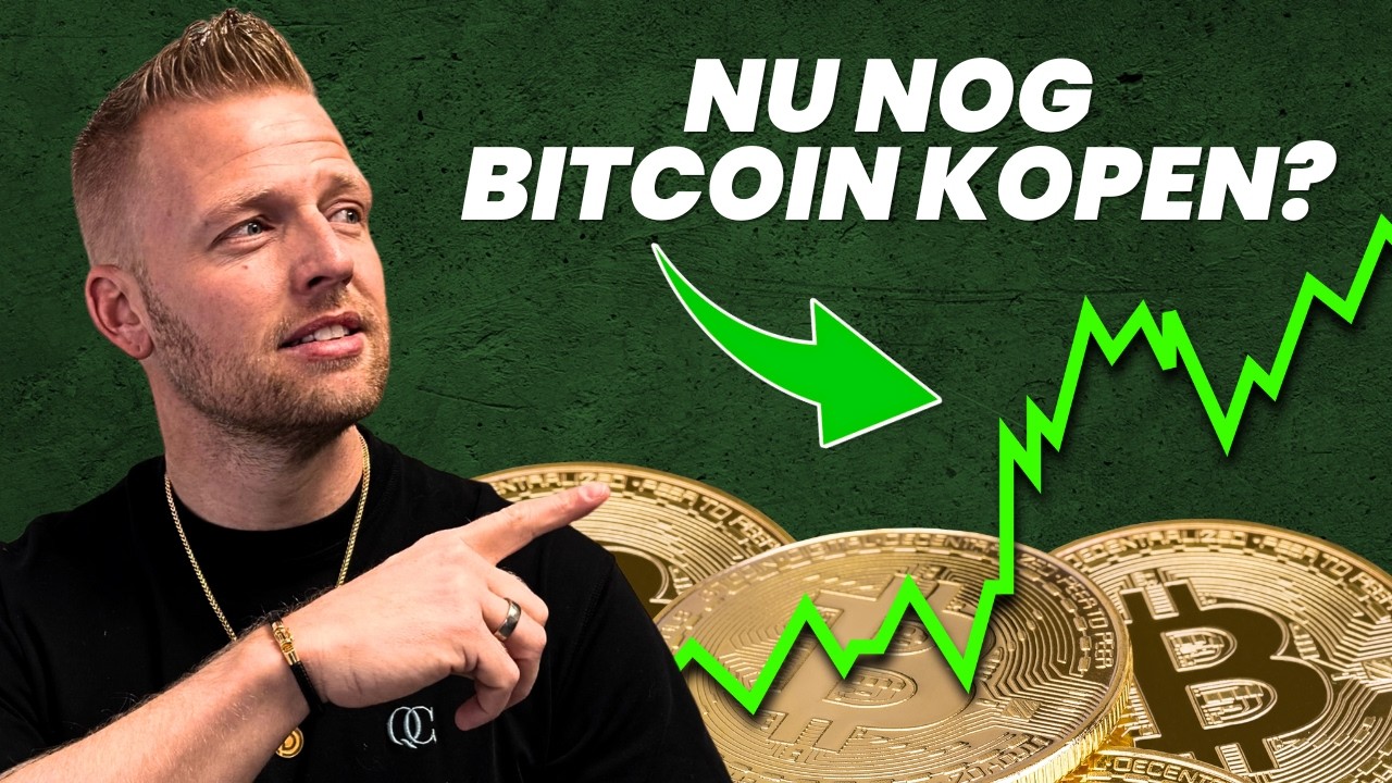 BITCOIN STIJGING OP KOMST? WIJ KOPEN BIJ!💰
