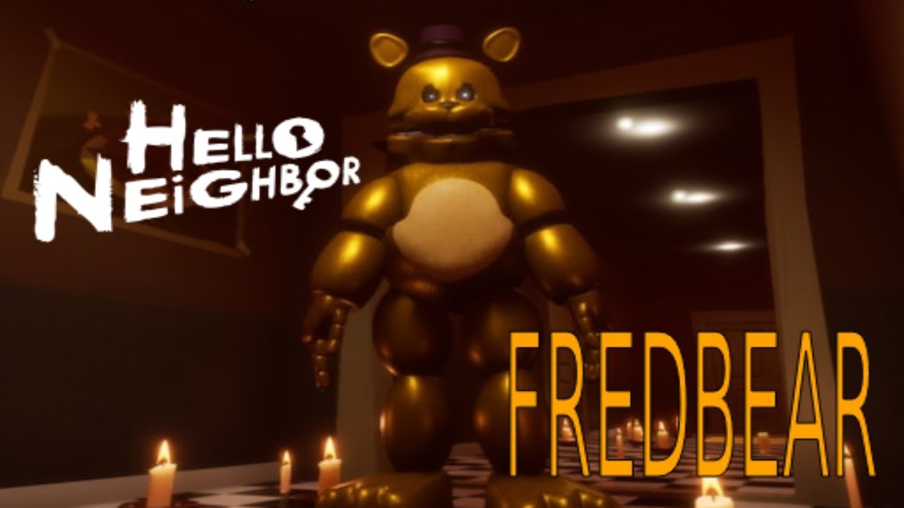 VERTICAL - NUEVO DIRECTO - Y ESTE OSITO - HELLO NEIGHBOR