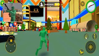 Bermain didunia mainan - army toys town screenshot 5