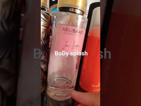 عطر الجسم ابو سعد