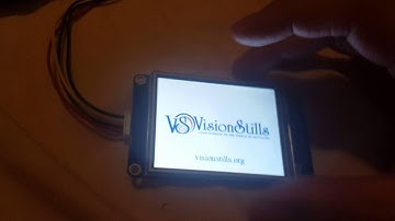 Nextion Display Demo