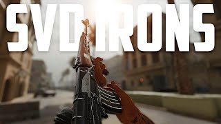 SVD Irons is a Mad Man's Loadout - Insurgency Sandstorm