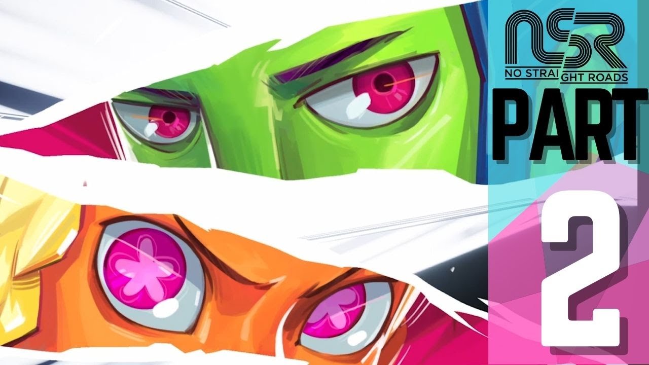 No Straight Roads Walkthrough DJ Subatonic Supernova Boss Fight Part 2 (No Commentary)