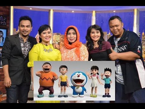 Pengisi Suara Film Doraemon - YouTube