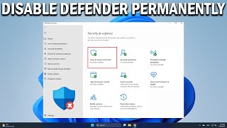 How To Permanently Disable or Remove Windows Defender on Windows - Easy Fix