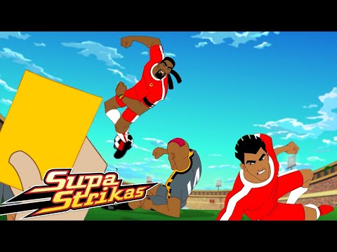 Trucos de magia en la Súper Liga | Super Strikas | Súper Fútbol Dibujos Animados