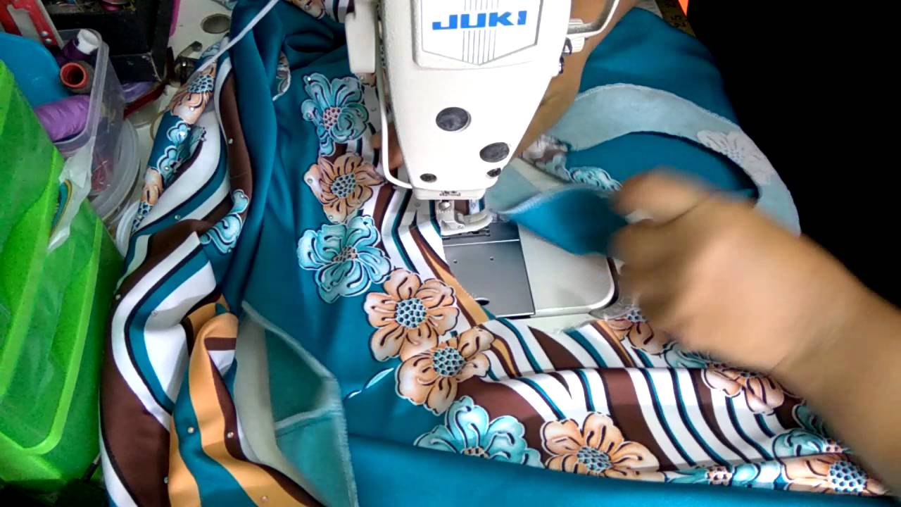  cara  jahit  leher baju  kurung  YouTube