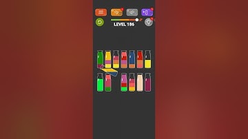 Water Sort Puzzle Color 2022 Level 186