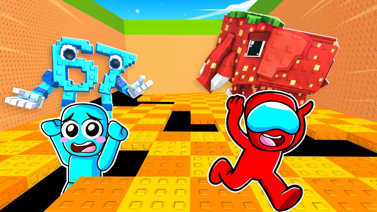 NO TE CAIGAS A EL VACIO para Conseguir Los MEJORES BRAINROT 😰| DEEP JUEGA