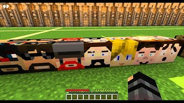 Minecraft - Youtuber Block Mod - Mod Showcase - 1.6.4 (UPDATED)