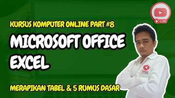 Belajar Excel dari Nol episode 2 | Tutorial Excel Pemula