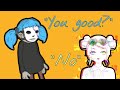 If the sally face characters could talk to you mental wellness edition