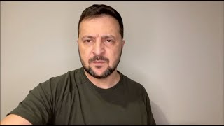 Звернення Володимира Зеленського наприкінці 612-го дня війни