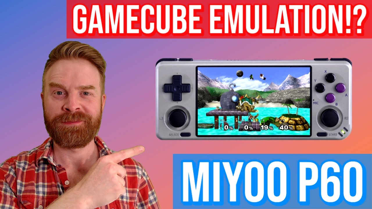 Nintendo GameCube on a Retro Gaming Emulation Handheld: - YouTube