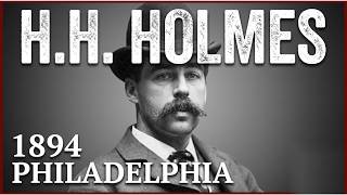 The Creepy &amp; Horrifying Historical True Crime Case of H.H. Holmes | America's First Serial Killer