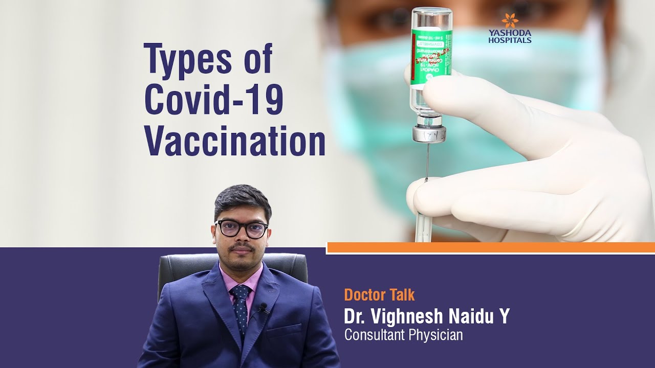 Different types of covid vaccines