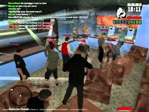 Gta san andreas Multiplayer in ROMANA episodul 6 camera iphone 8 plus apk