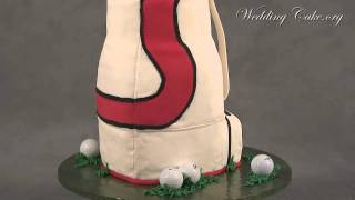 Grooms Cakes | Golfing Cake | Fore You