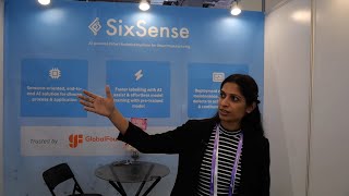 【EETimes x SEMICON】：SixSense platform build AI models that can detect and classify defect in images.