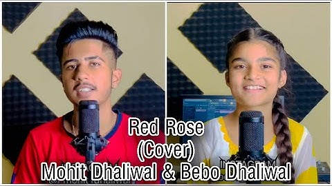 Red Rose (Cover) @MohitDhaliwal @bebodhaliwal | Harman Hundal | Paani Kinare Jan Vegas Nu Leju