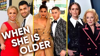 She's 18 Years Older! Celebrity Couples With A Big Age Difference