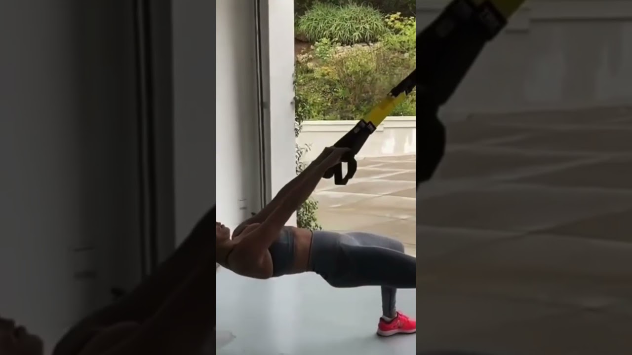 Eva Longoria workout