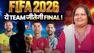 Who Will Reach the FIFA World Cup 2026 Final? Numerology Says…