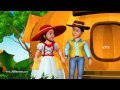 Peter Peter Pumpkin Eater - 3D Animation English Nursery rhyme song for children with lyrics