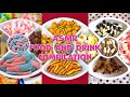 Asmr food and drink candy platter no talking  candy funhouse