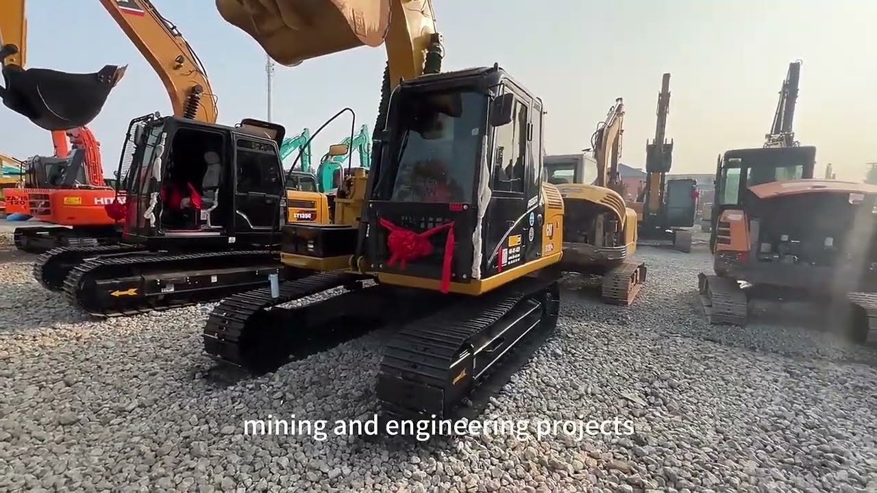 Environmental, Energy saving 95% New Cat Excavator 312 With Tier 4 Epa Crawler 312d