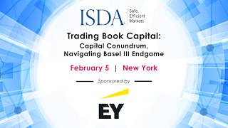 ISDA Trading Book Capital New York 2026: Highlight Reel