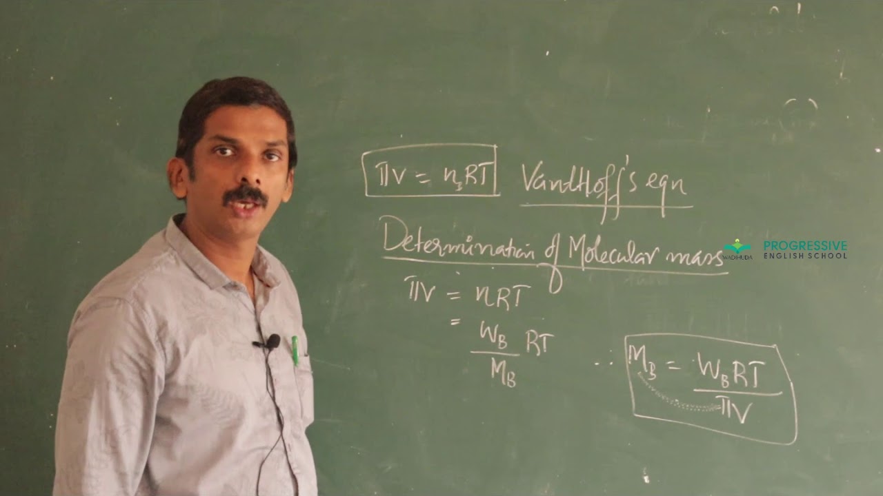 Class XII / Chemistry / Solutions / Part -4 