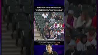 Turtle Kid catches a foul ball and then throws it back!