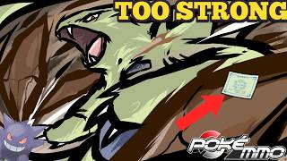 DRAGON DANCE WEAKNESS POLICY TYRANITAR IS INSANE! | PokeMMO PvP