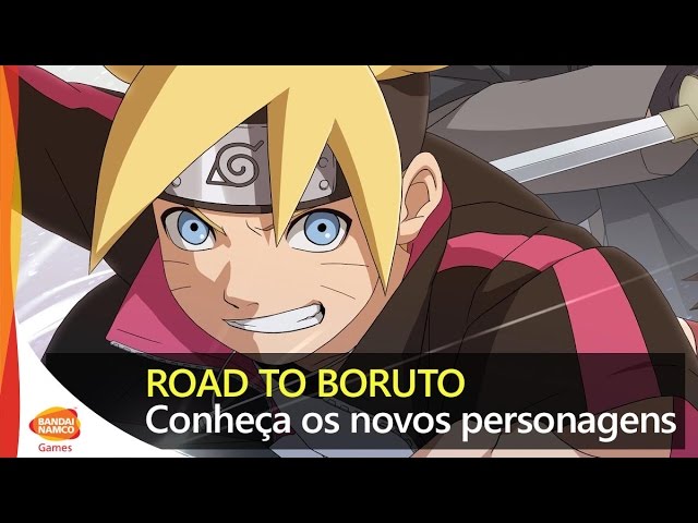 Road To Boruto - Novos Personagens 