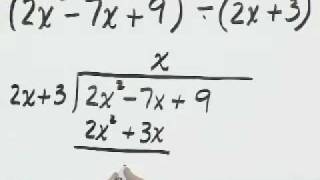 Angel Intermediate Algebra Ch 5 Ex 7