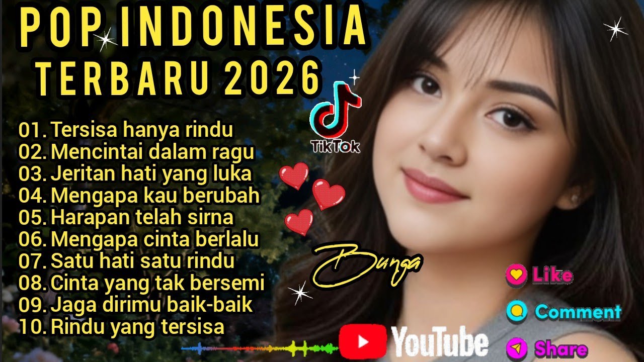 LAGU POP NOSTALGIA INDONESIA PALING SEDIH😭 PATAH HATI 💔 TEMAN KERJA, SANTAI, DIPERJALANAN,