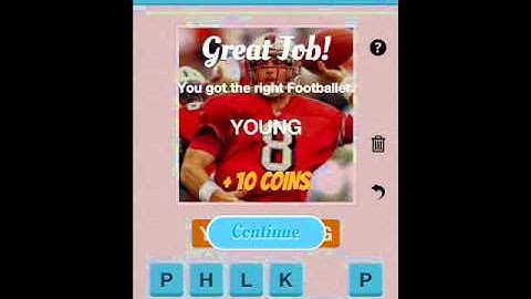 Wubu Guess The Footballer Level 11-20 Answer Guide