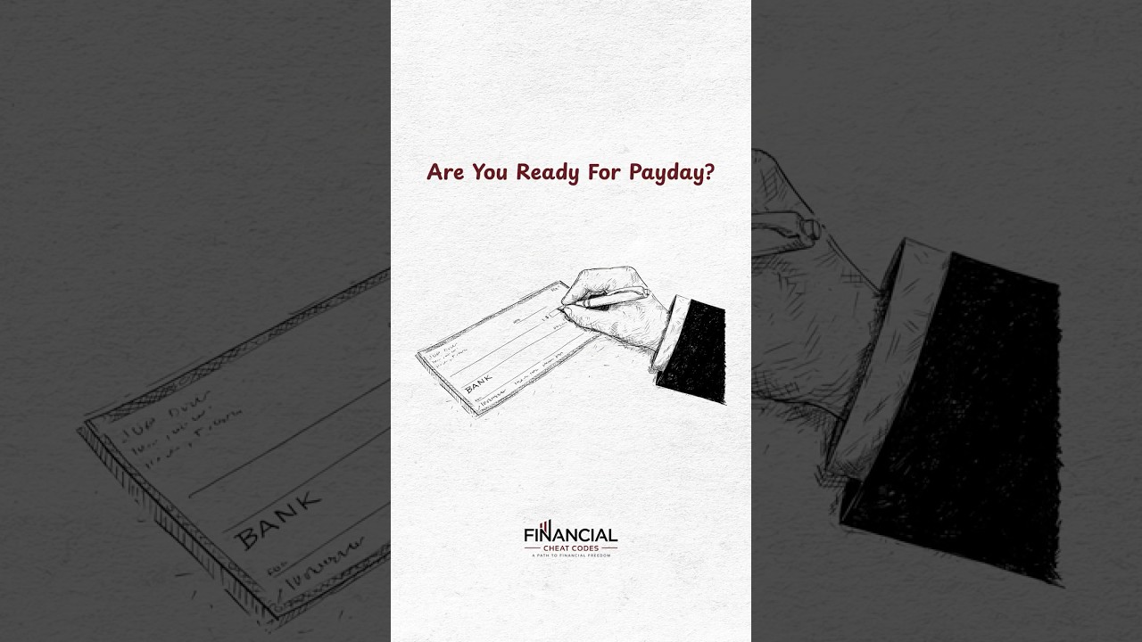 Payday Routine 💡 The System That Ends Paycheck to Paycheck Living