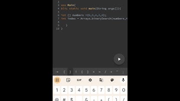 #java Tutorial Binary Search